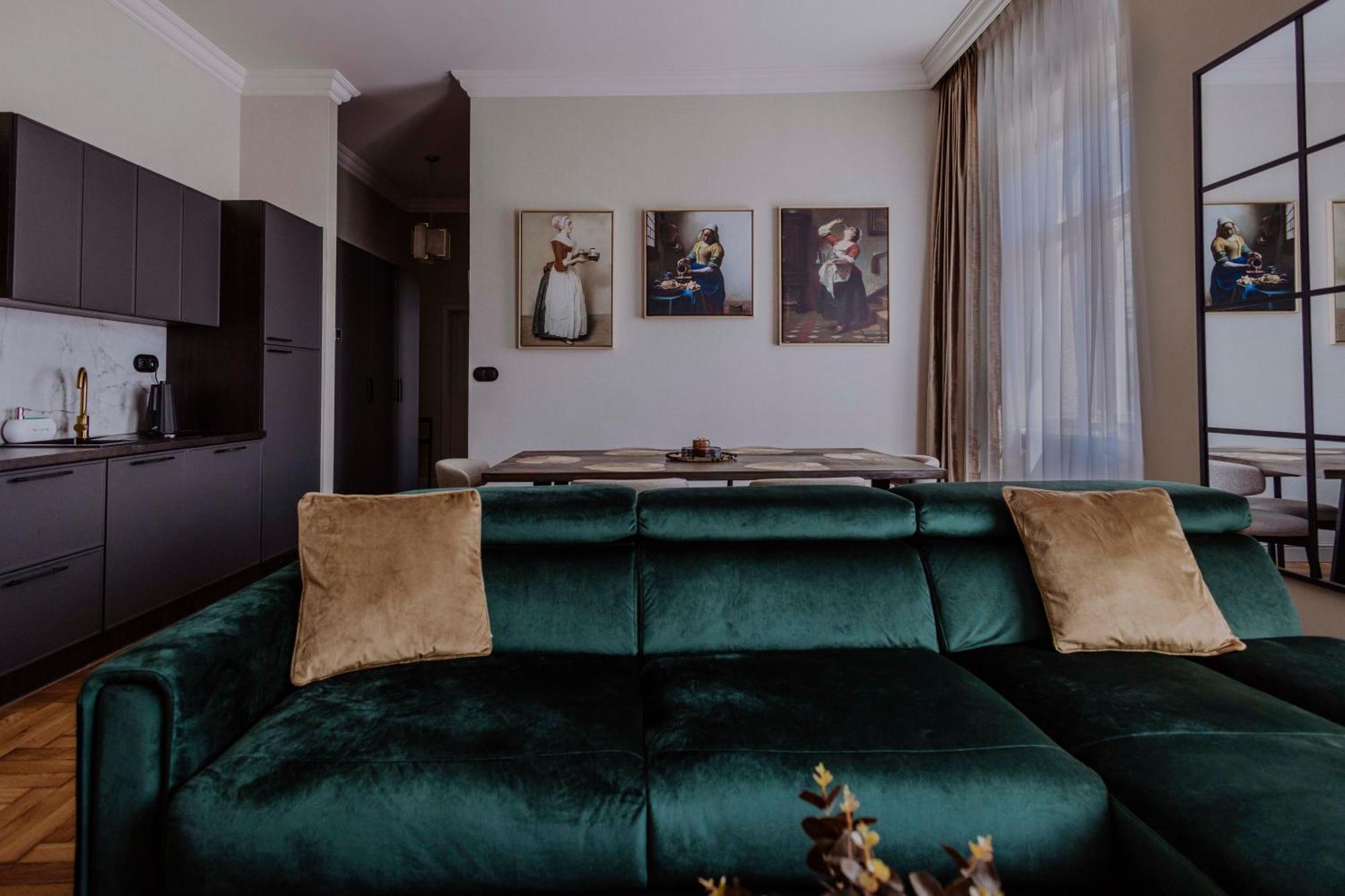 Crown Pearl - Wonderful Apartment, 110Scm, 4 Rooms Krakow Exterior photo