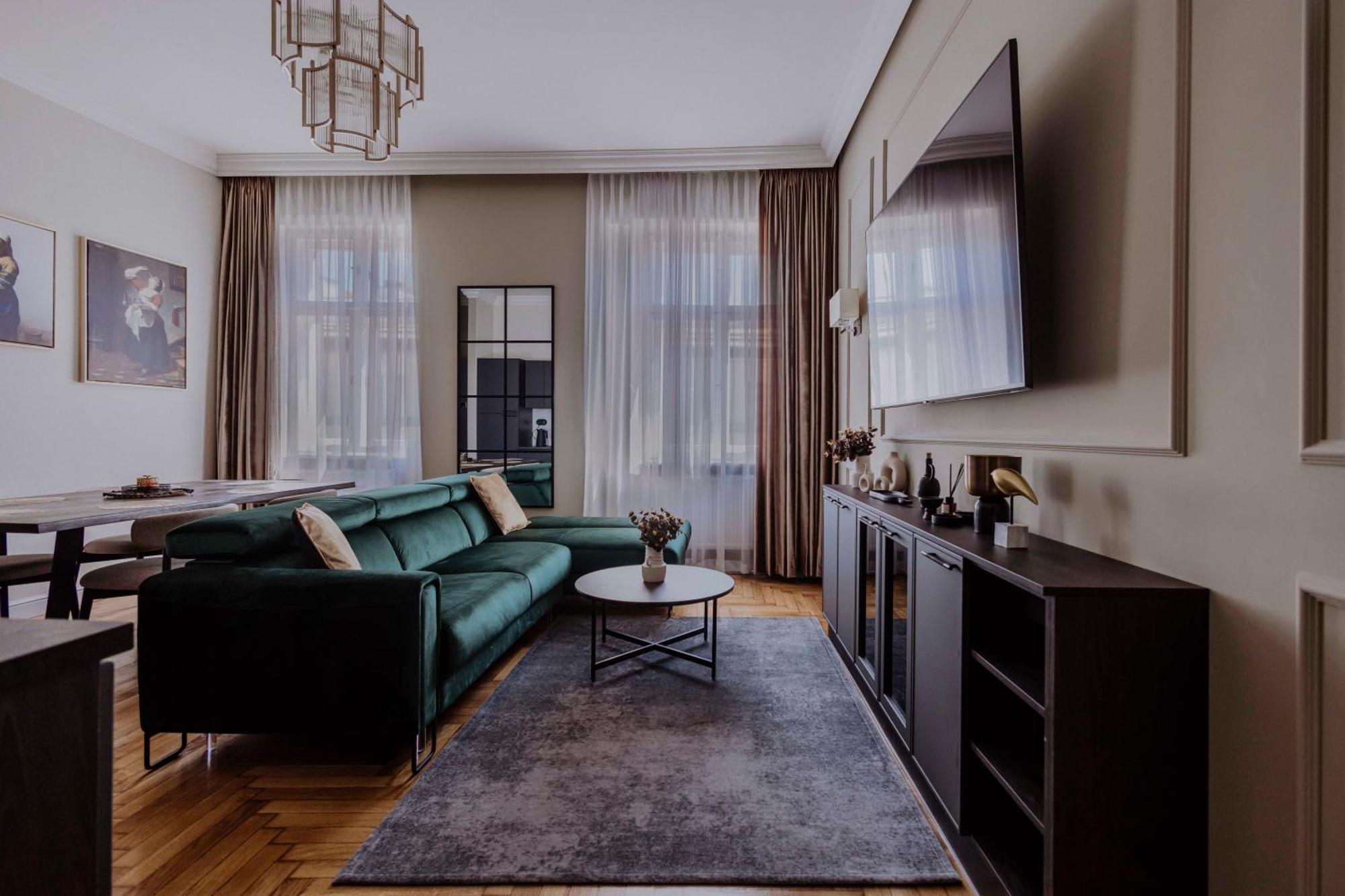 Crown Pearl - Wonderful Apartment, 110Scm, 4 Rooms Krakow Exterior photo